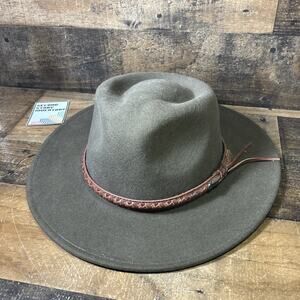 Outback Trading Co. Men's 1376 Dusty Rider Hat XL TASSY CRUSHER Cowboy Western
